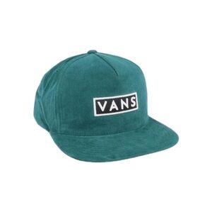 Vans Easy Box Deep‎ Teal Snapback 100% Cotton OS